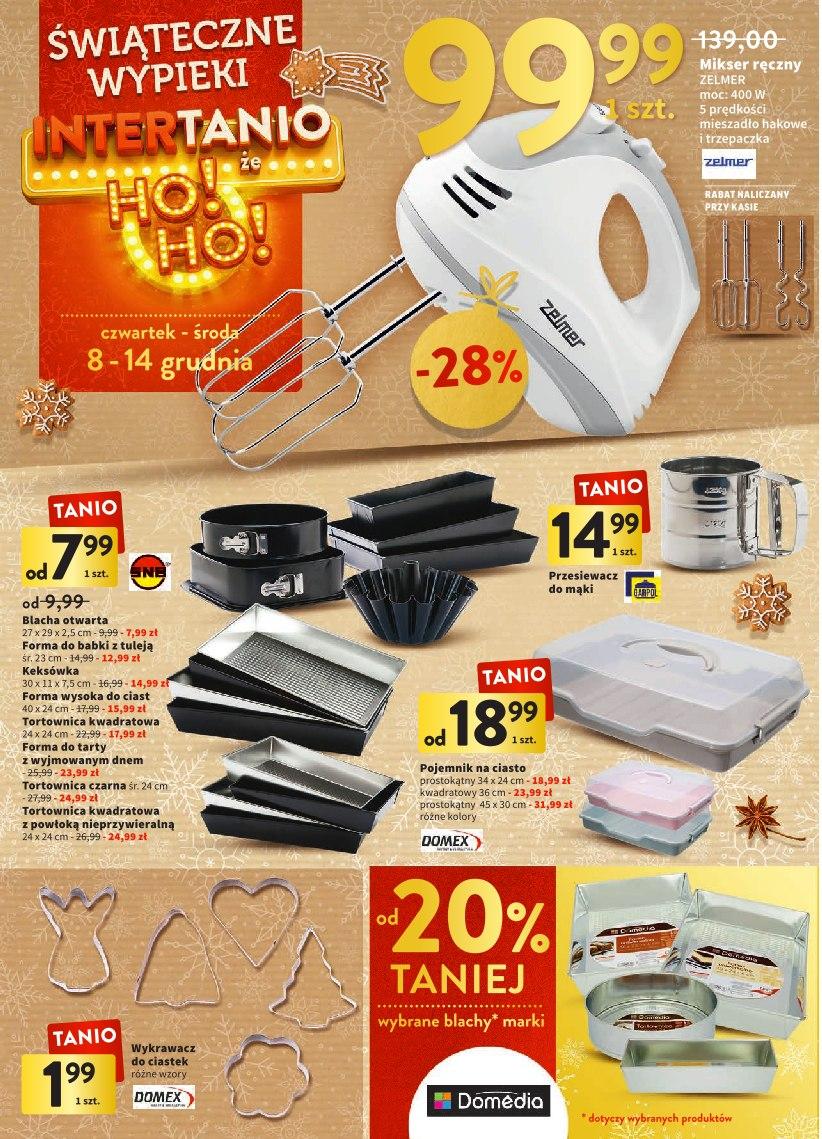 Gazetka promocyjna Intermarche do 14/12/2022 str.6