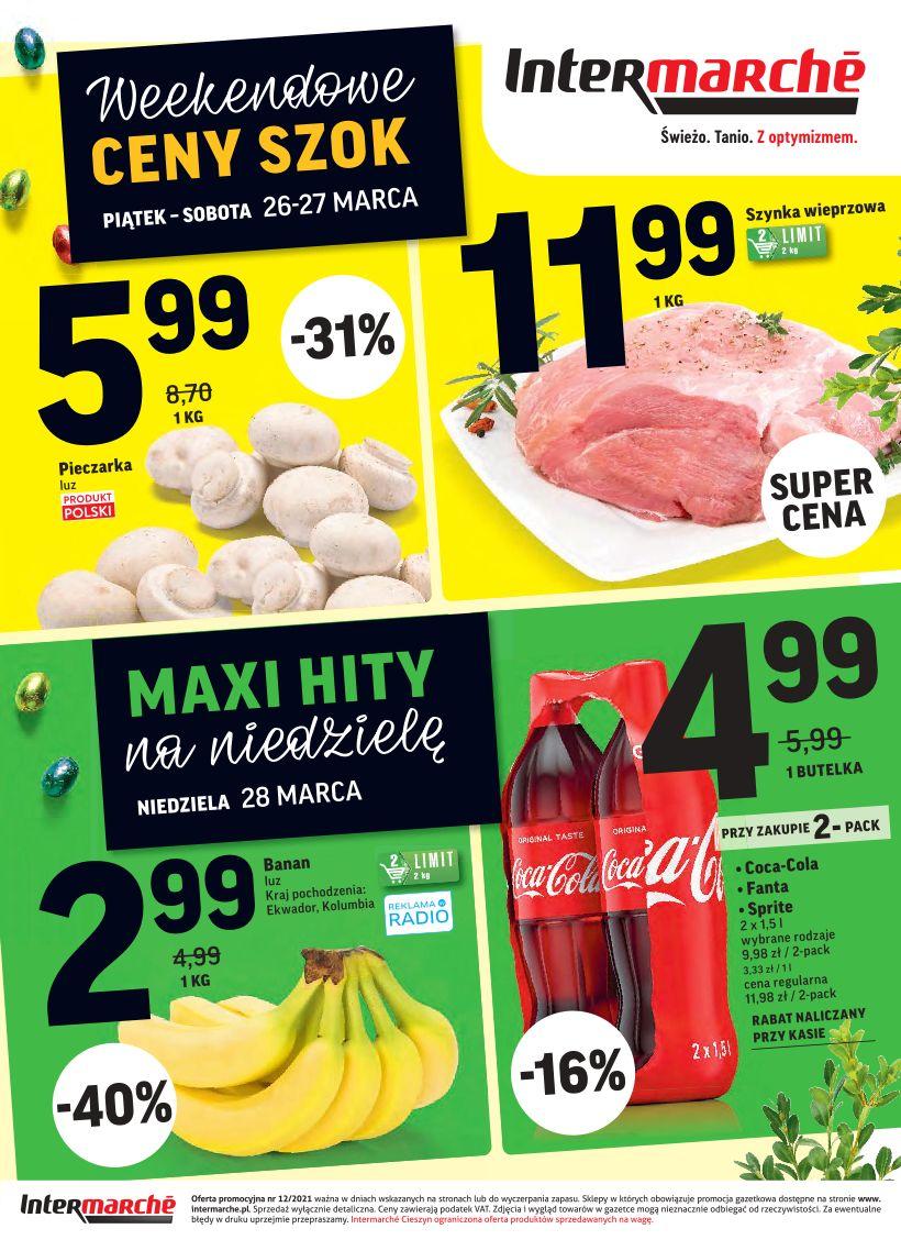 Gazetka promocyjna Intermarche do 29/03/2021 str.48