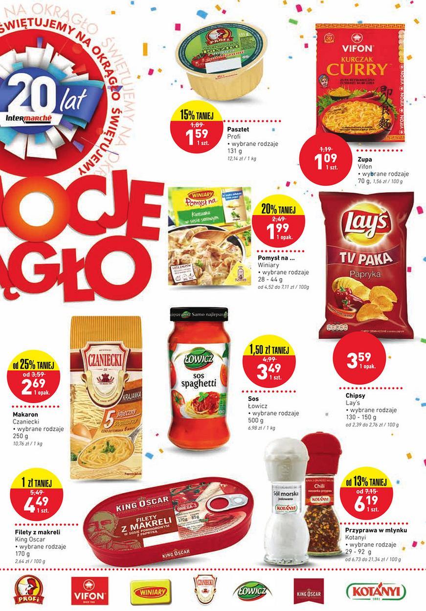 Gazetka promocyjna Intermarche do 25/10/2017 str.17