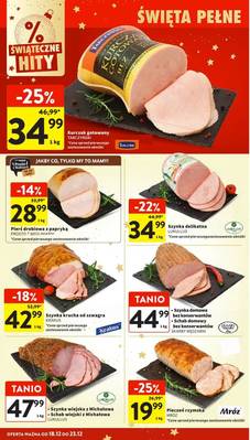 Gazetka Intermarche od 21.12