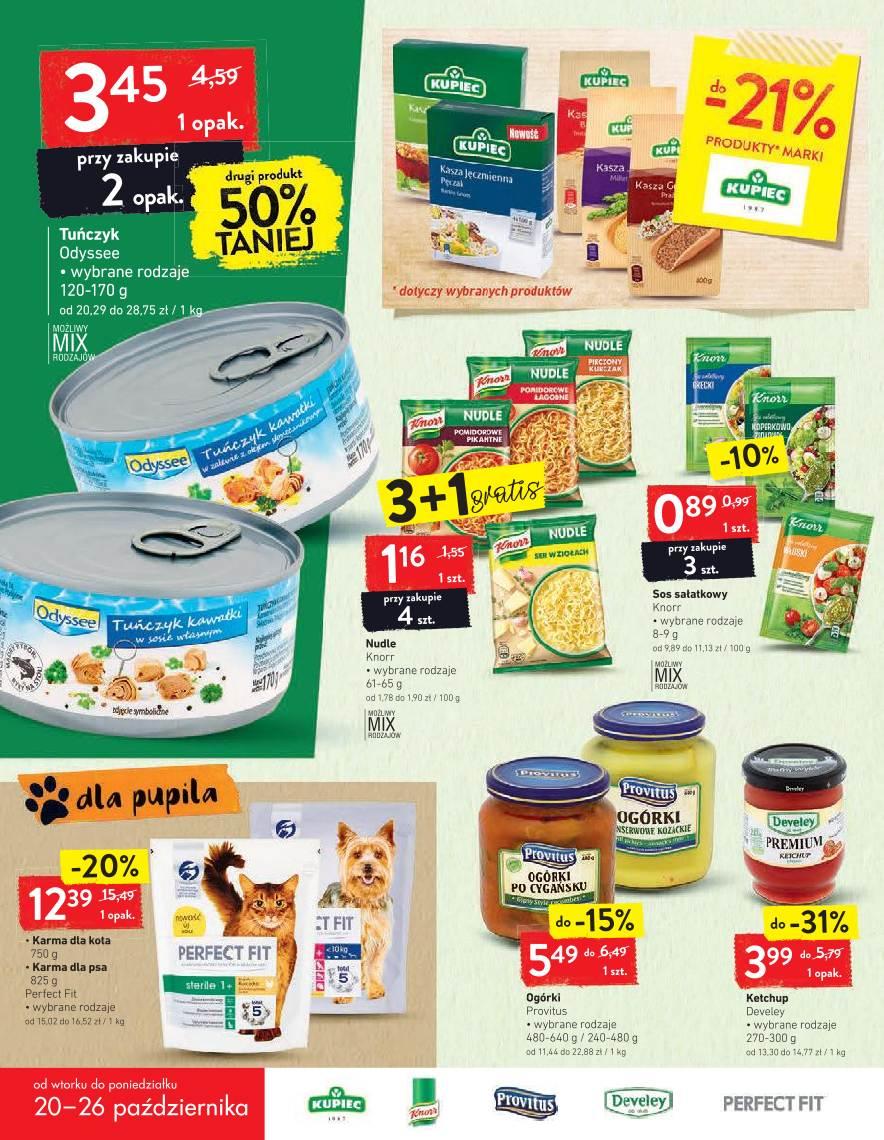 Gazetka promocyjna Intermarche do 26/10/2020 str.20