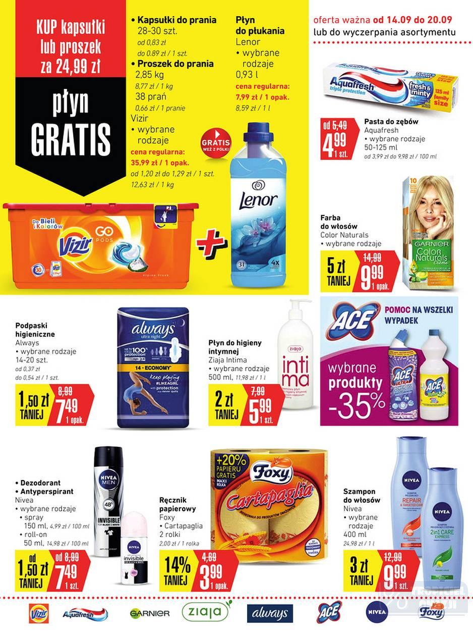 Gazetka promocyjna Intermarche do 20/09/2017 str.16