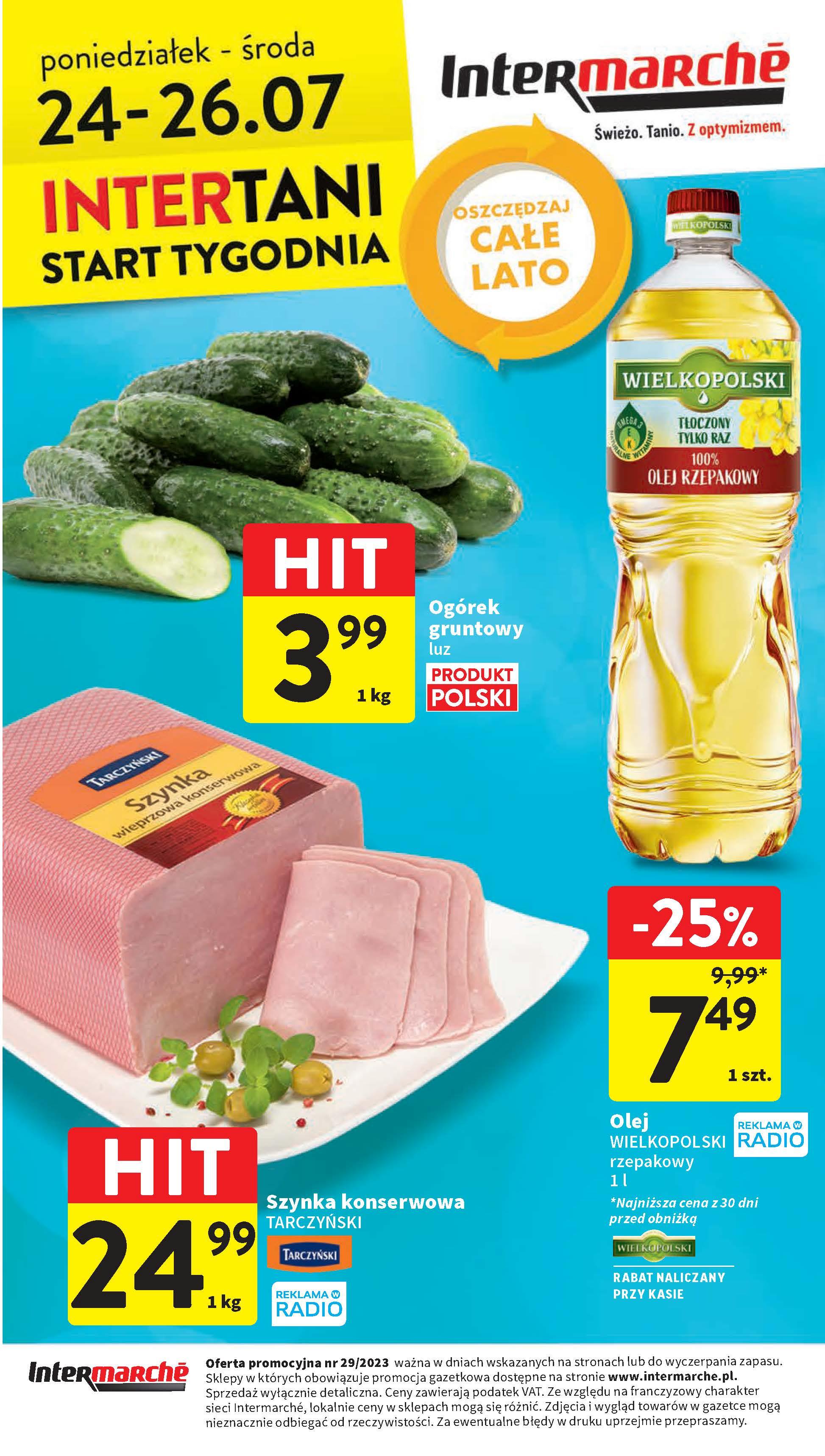 Gazetka promocyjna Intermarche do 26/07/2023 str.40