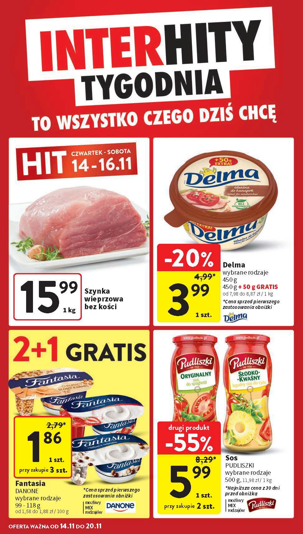 Gazetka promocyjna Intermarche do 20/11/2024 str.4