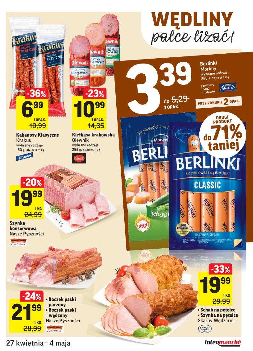 Gazetka promocyjna Intermarche do 04/05/2021 str.25