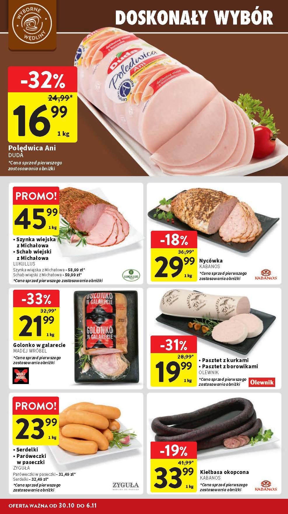 Gazetka promocyjna Intermarche do 06/11/2024 str.16