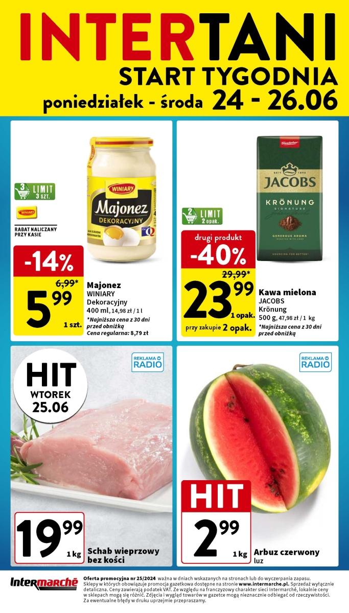 Gazetka promocyjna Intermarche do 26/06/2024 str.40