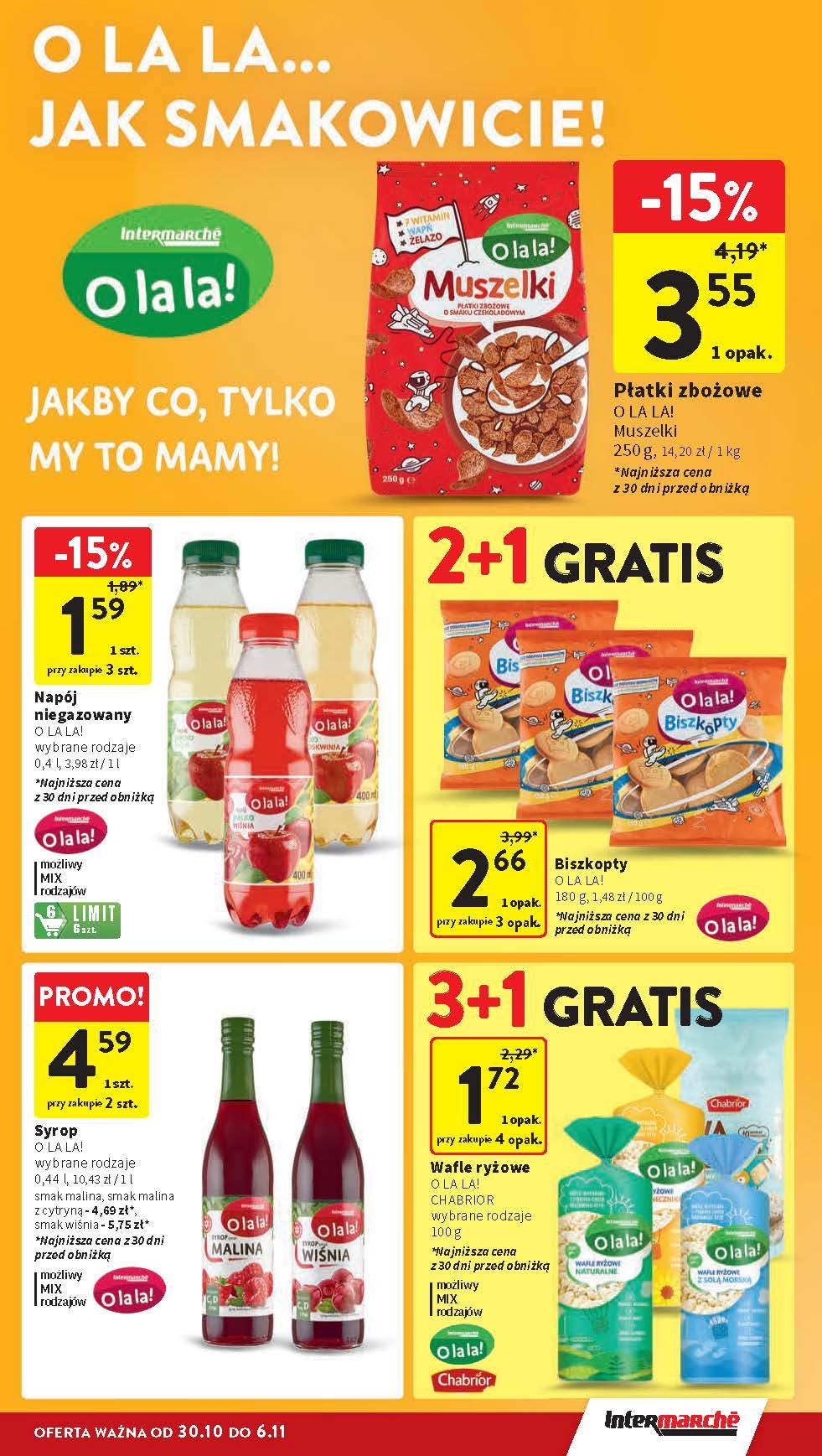 Gazetka promocyjna Intermarche do 06/11/2024 str.29