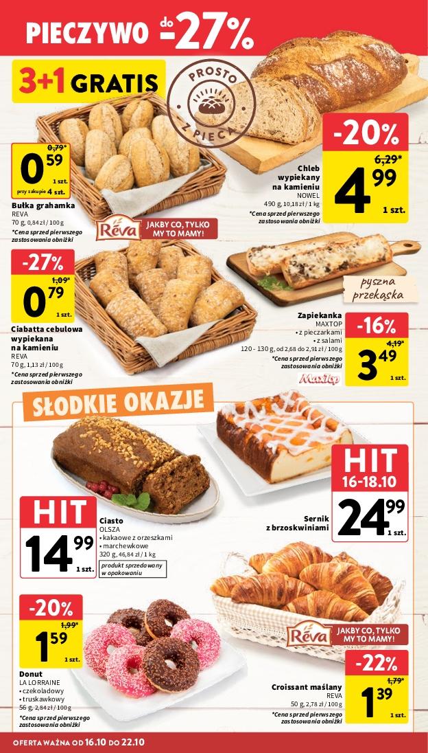 Gazetka promocyjna Intermarche do 22/10/2025 str.22