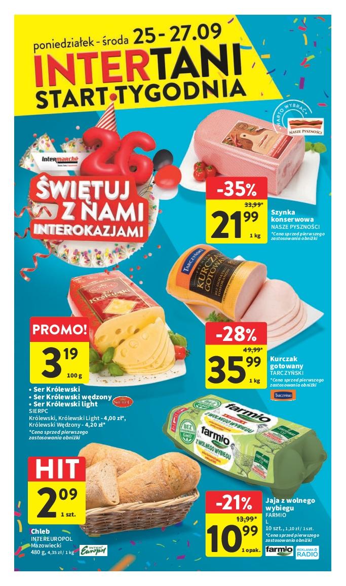 Gazetka promocyjna Intermarche do 27/09/2023 str.46