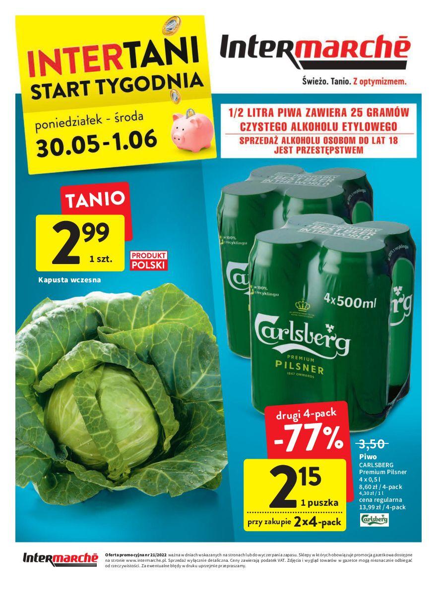 Gazetka promocyjna Intermarche do 01/06/2022 str.40