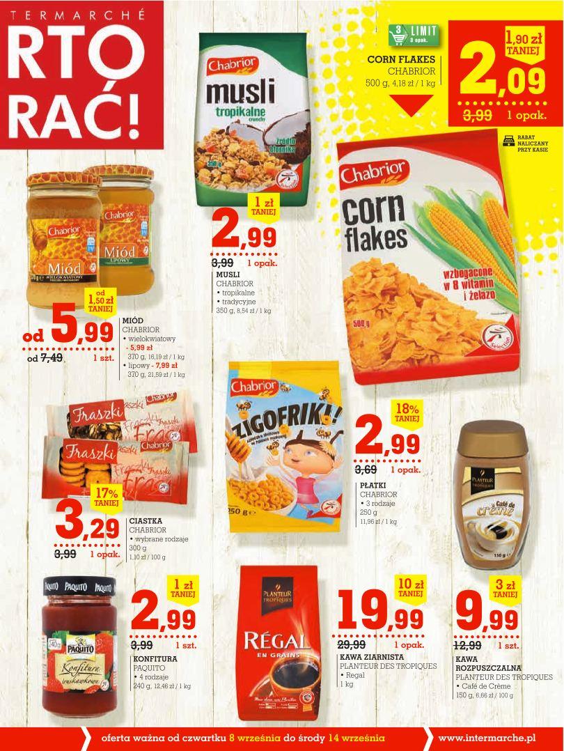 Gazetka promocyjna Intermarche do 14/09/2016 str.2