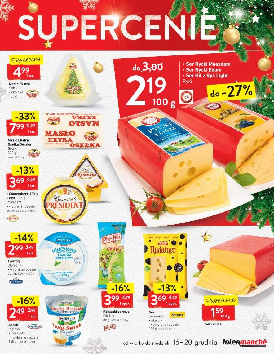 Gazetka promocyjna Intermarche do 20/12/2020 str.17