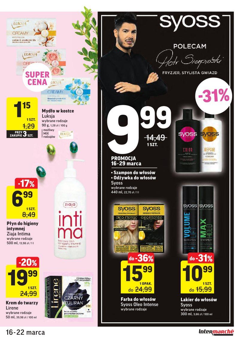 Gazetka promocyjna Intermarche do 22/03/2021 str.43