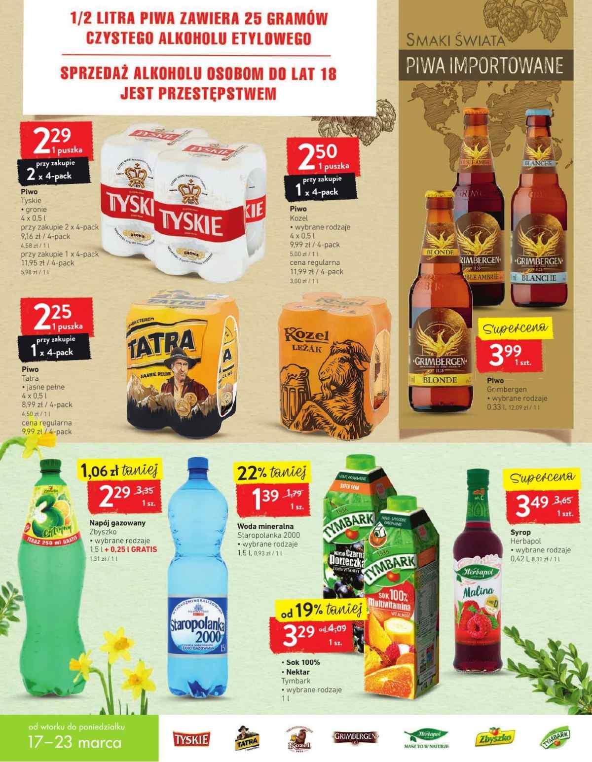 Gazetka promocyjna Intermarche do 23/03/2020 str.26