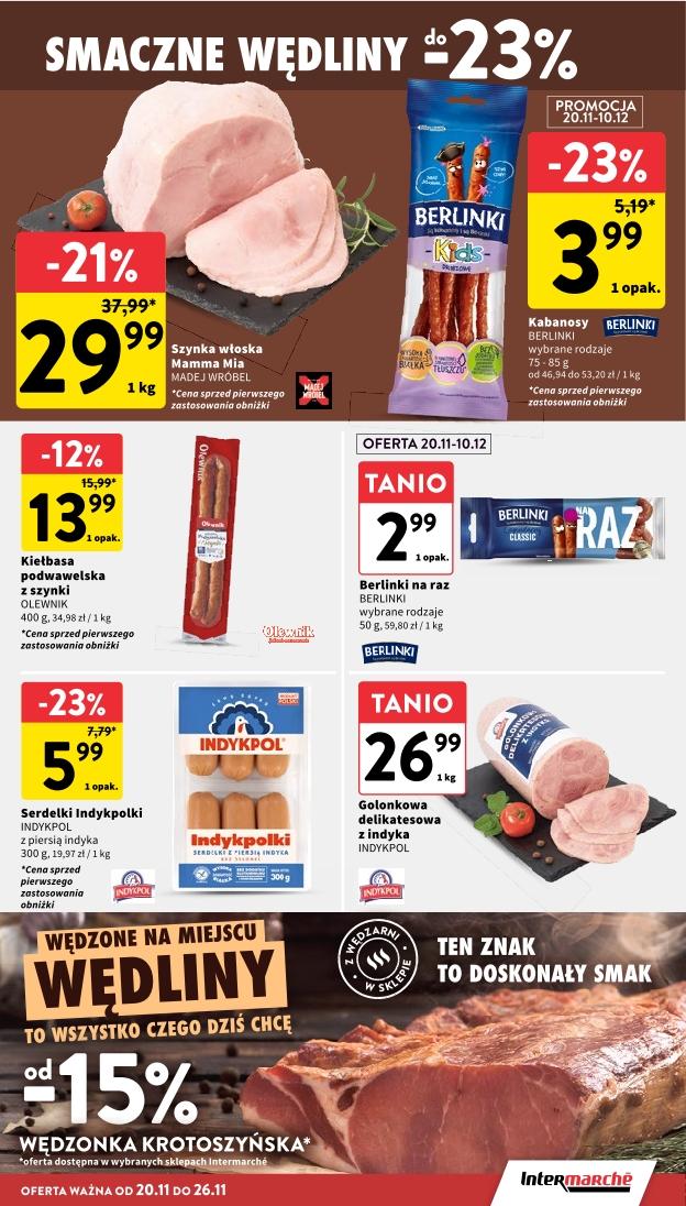 Gazetka promocyjna Intermarche do 26/11/2025 str.23