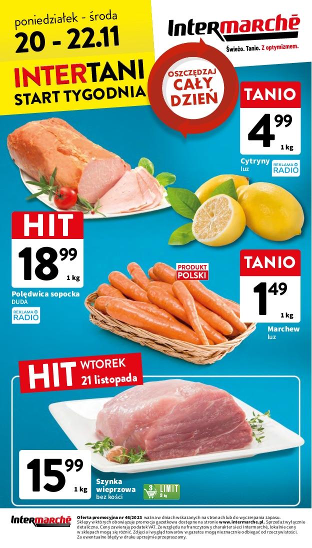 Gazetka promocyjna Intermarche do 22/11/2023 str.44