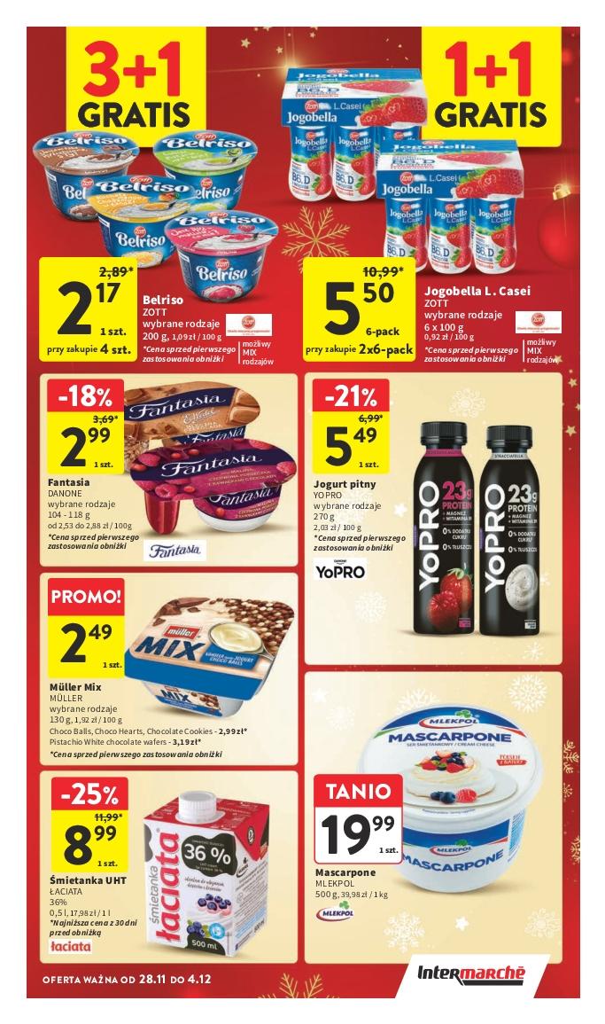 Gazetka promocyjna Intermarche do 04/12/2024 str.35