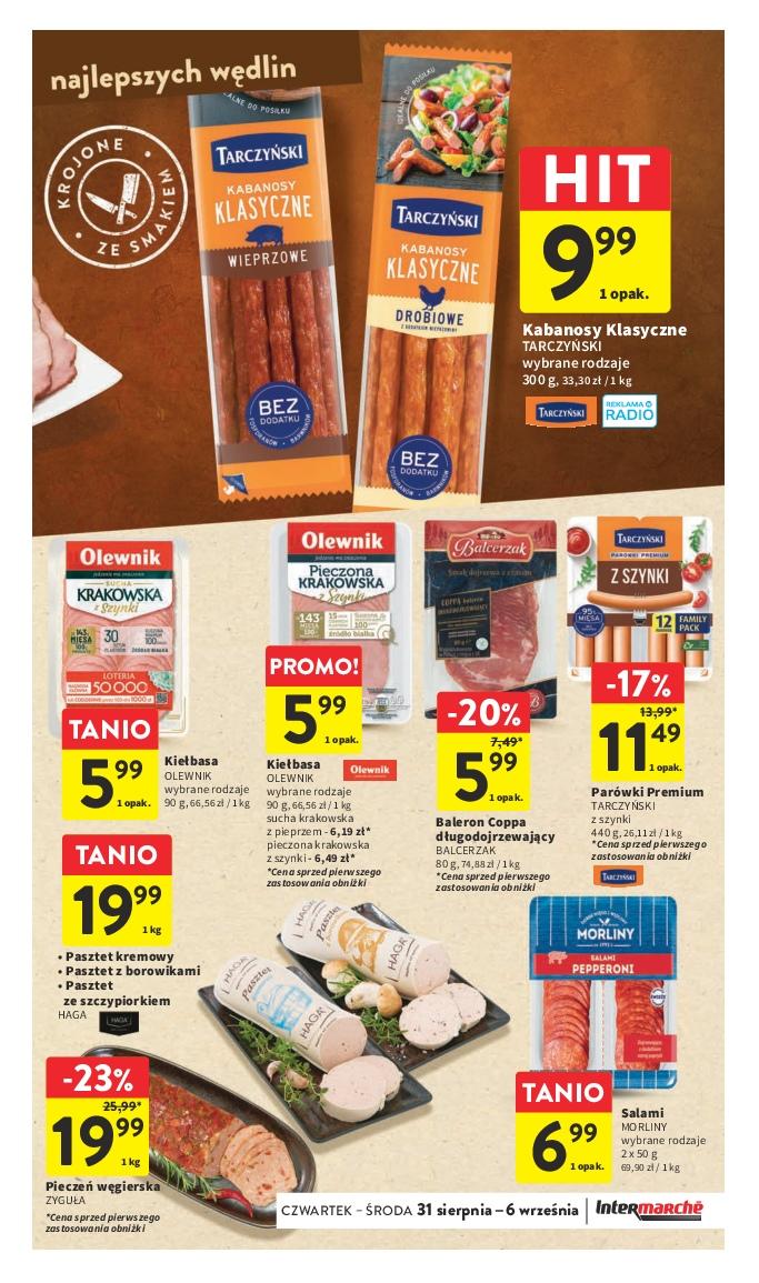 Gazetka promocyjna Intermarche do 06/09/2023 str.21