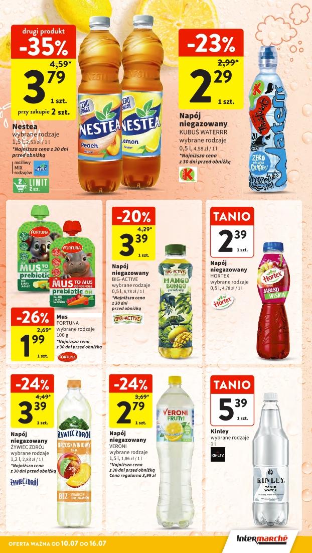 Gazetka promocyjna Intermarche do 16/07/2025 str.34