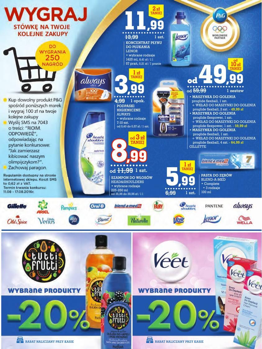 Gazetka promocyjna Intermarche do 17/08/2016 str.17