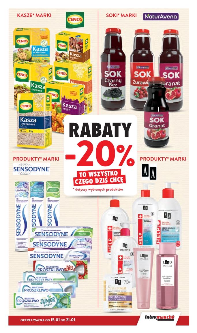 Gazetka promocyjna Intermarche do 21/01/2026 str.7
