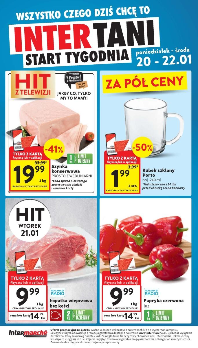 Gazetka promocyjna Intermarche do 22/01/2025 str.40