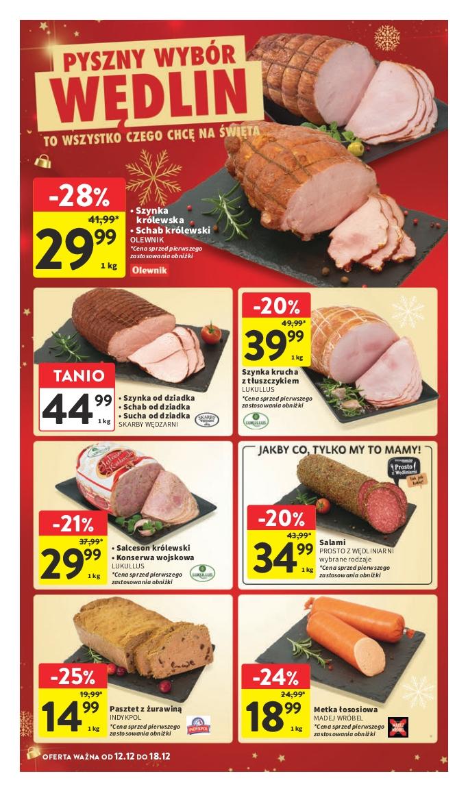 Gazetka promocyjna Intermarche do 18/12/2024 str.22