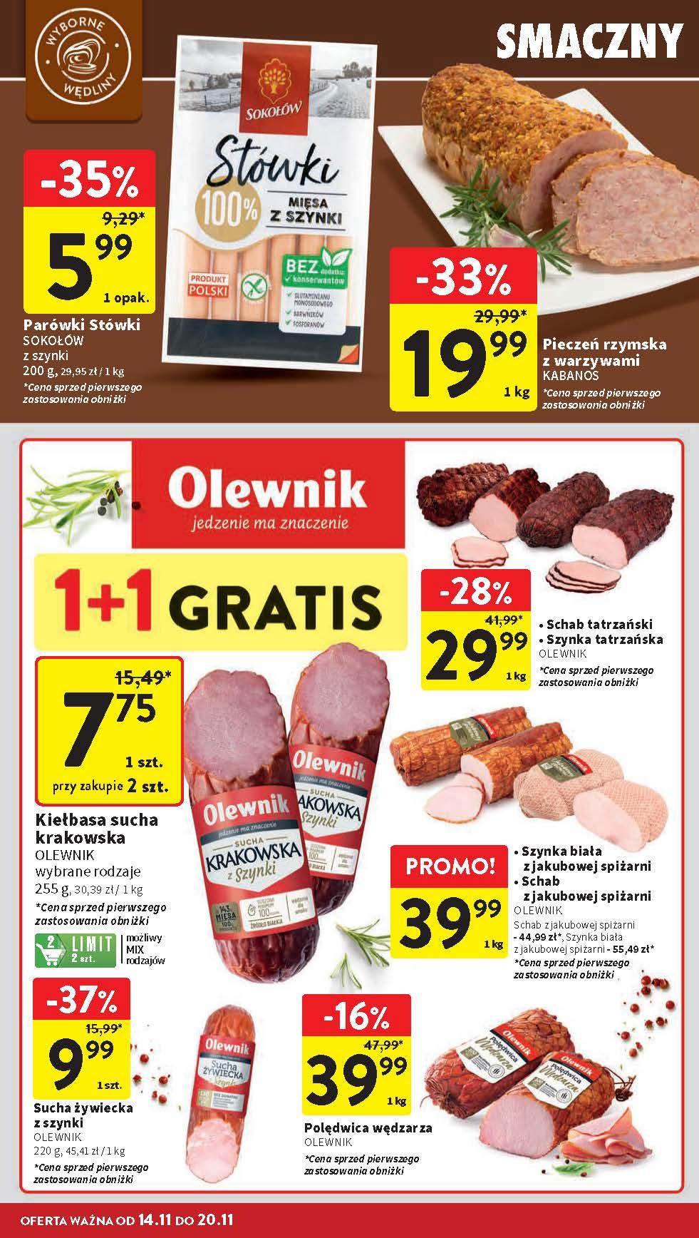 Gazetka promocyjna Intermarche do 20/11/2024 str.20