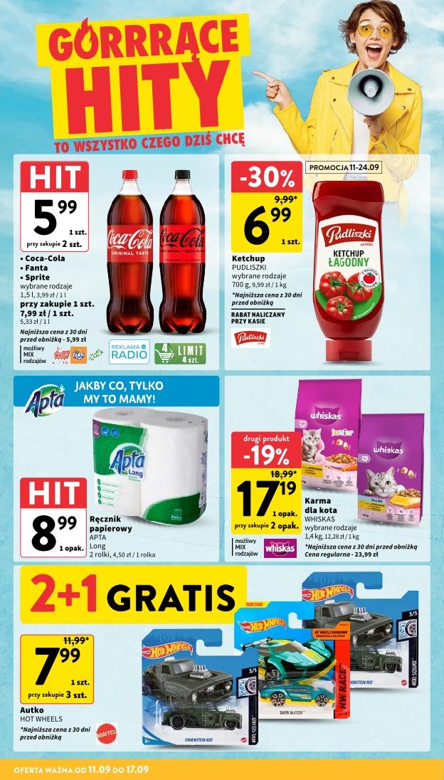 Gazetka promocyjna Intermarche do 17/09/2025 str.8