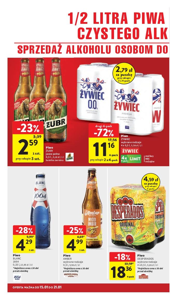 Gazetka promocyjna Intermarche do 21/01/2026 str.40