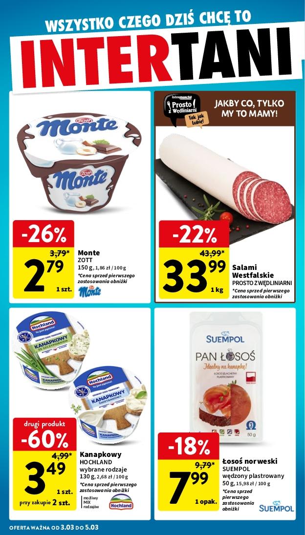 Gazetka promocyjna Intermarche do 05/03/2025 str.42