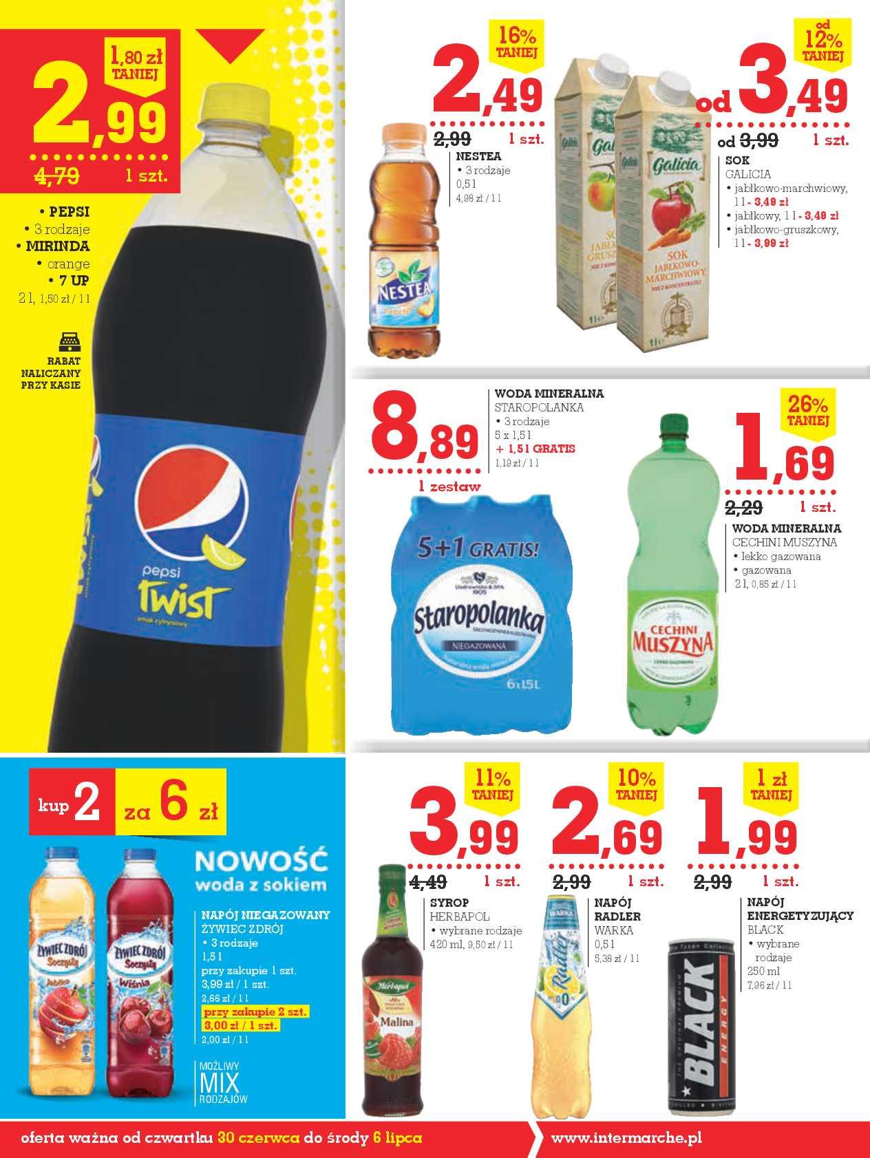 Gazetka promocyjna Intermarche do 06/07/2016 str.12