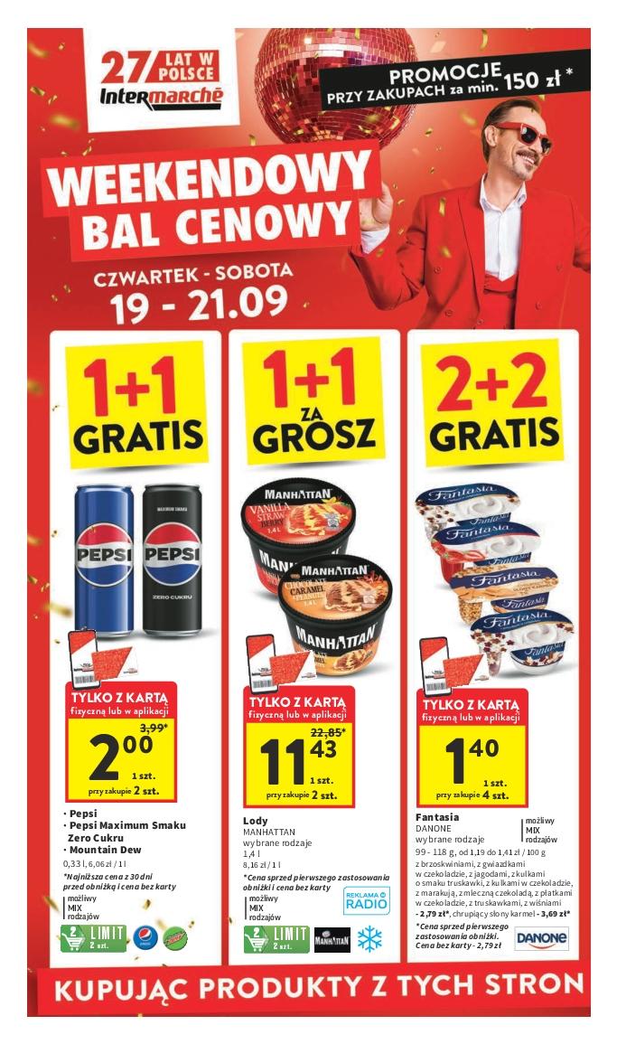 Gazetka promocyjna Intermarche do 25/09/2024 str.2