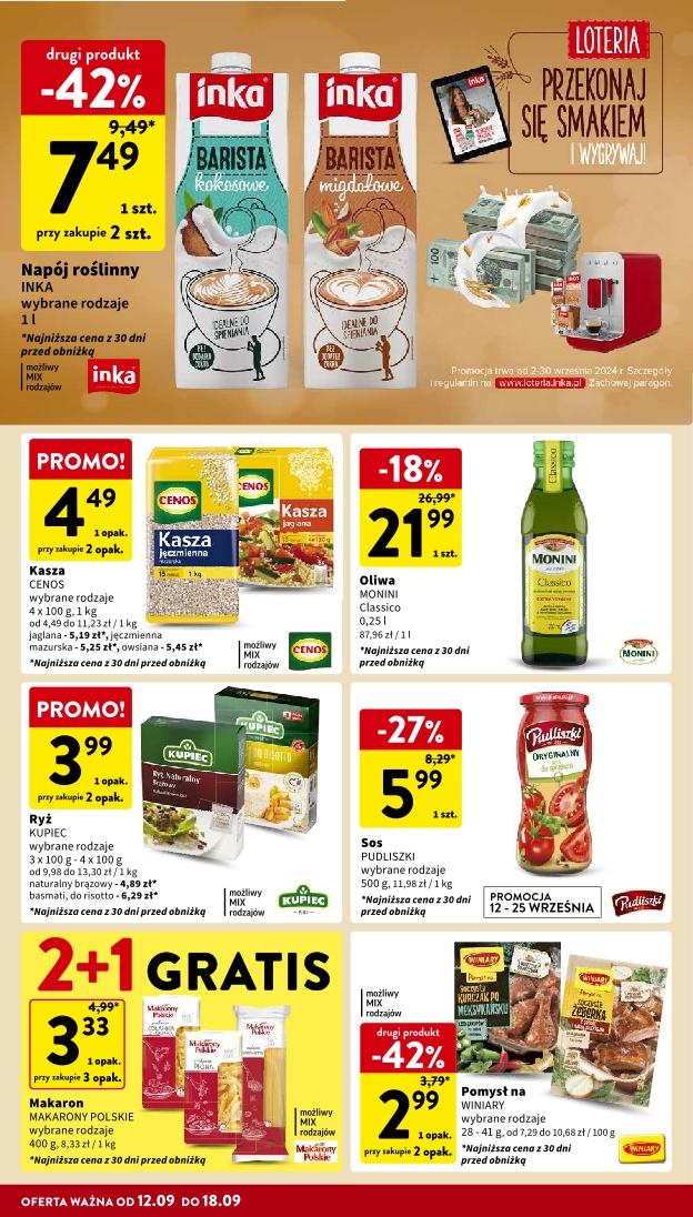 Gazetka promocyjna Intermarche do 18/09/2024 str.32