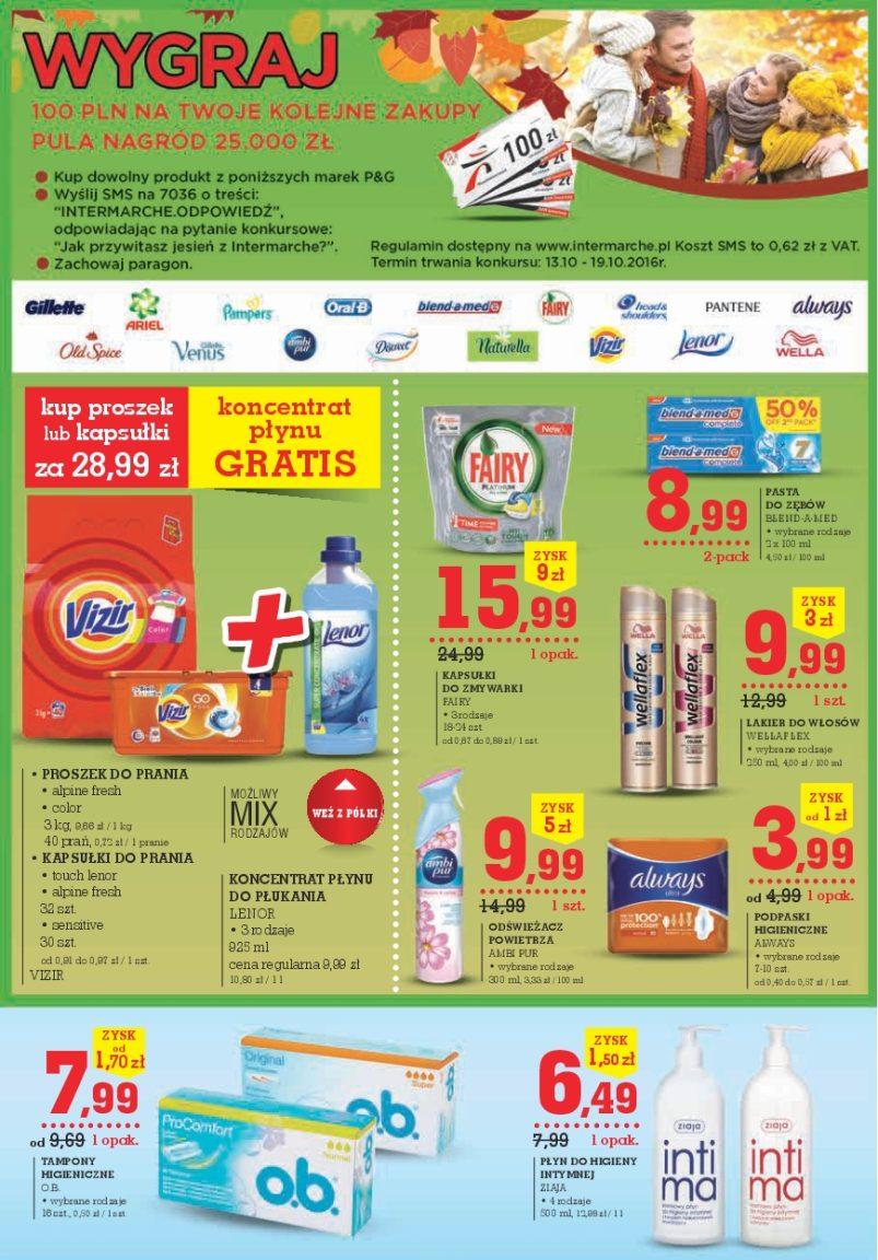 Gazetka promocyjna Intermarche do 19/10/2016 str.20