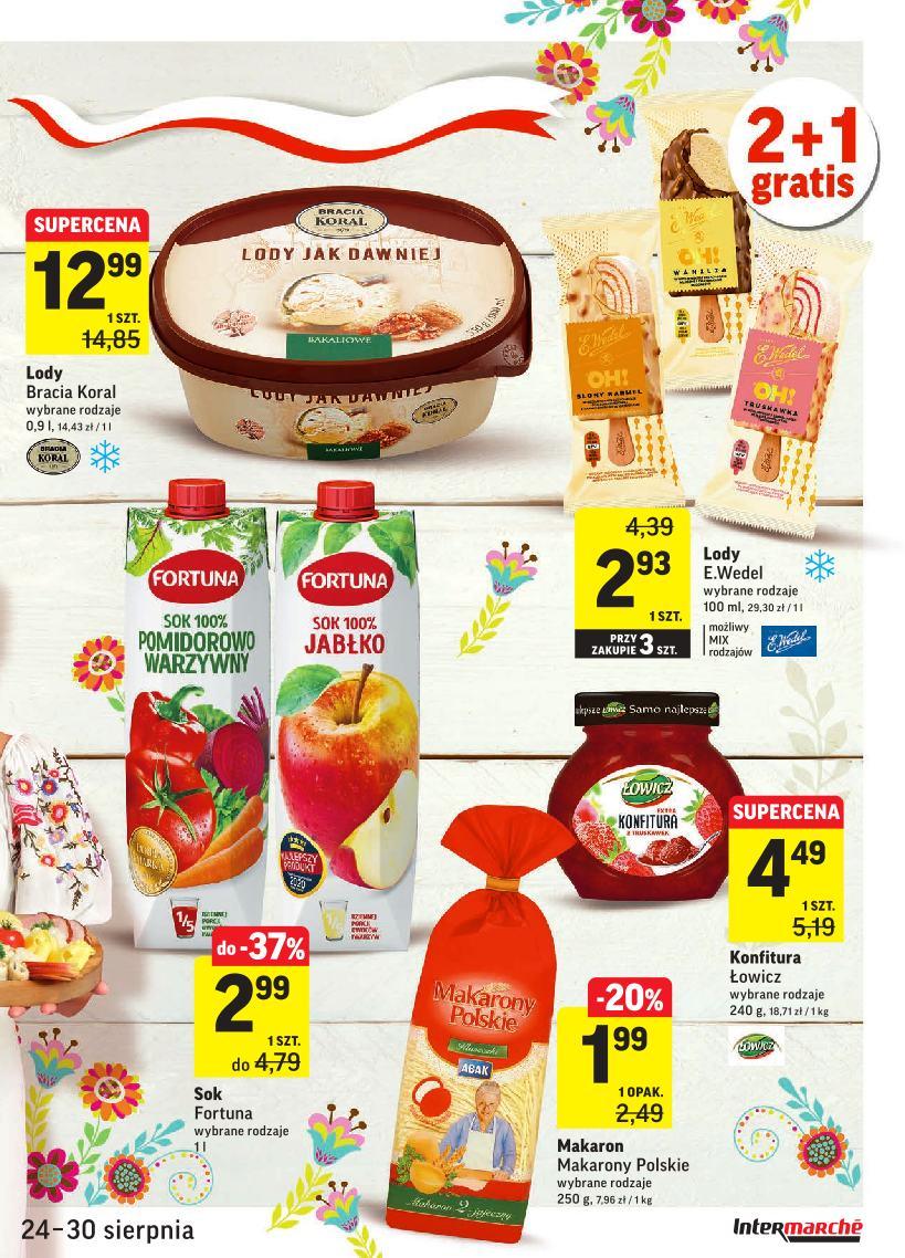 Gazetka promocyjna Intermarche do 30/08/2021 str.2