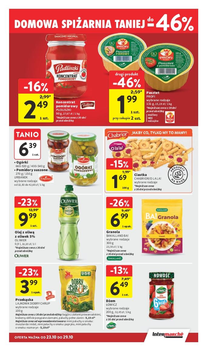 Gazetka promocyjna Intermarche do 29/10/2025 str.29