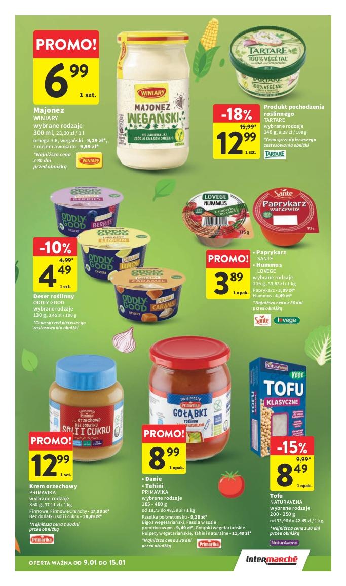 Gazetka promocyjna Intermarche do 15/01/2025 str.9