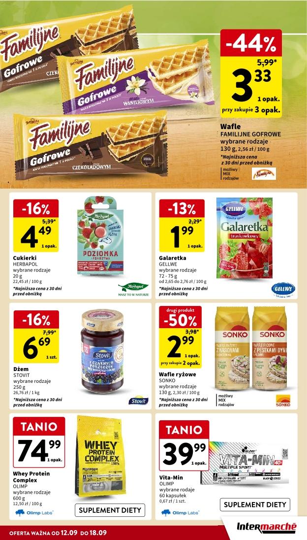 Gazetka promocyjna Intermarche do 18/09/2024 str.29