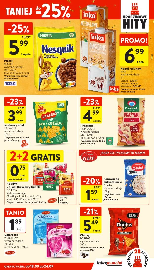 Gazetka promocyjna Intermarche do 24/09/2025 str.35