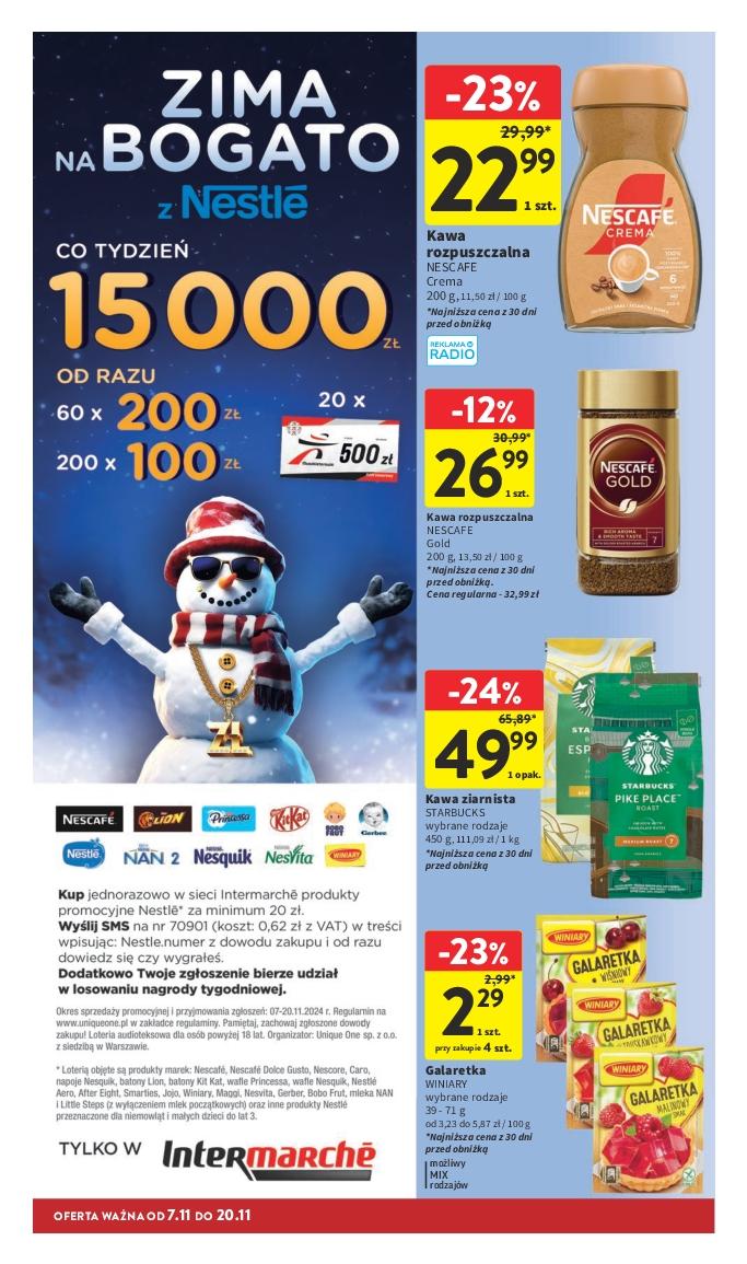 Gazetka promocyjna Intermarche do 13/11/2024 str.26