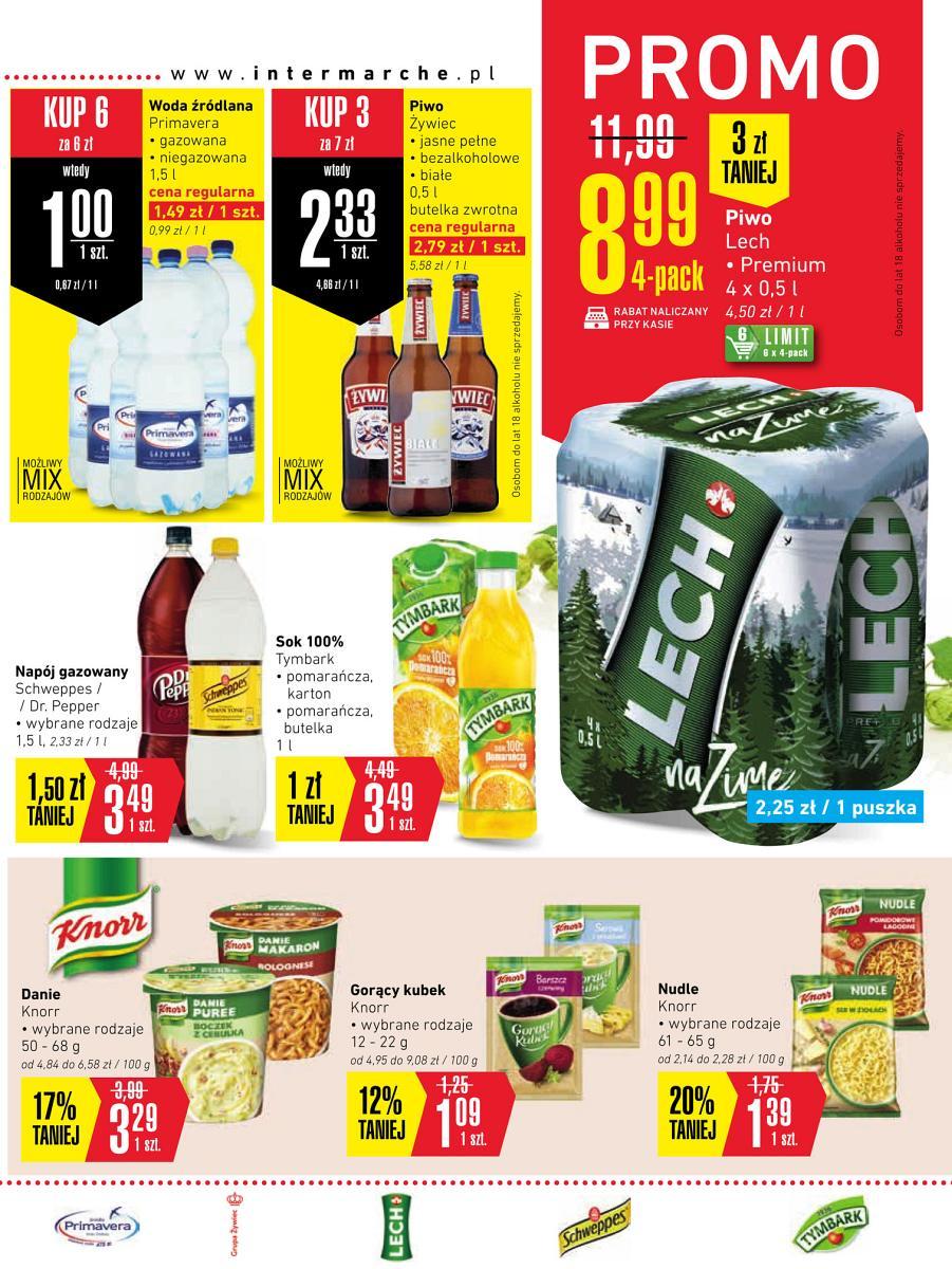 Gazetka promocyjna Intermarche do 31/01/2018 str.11