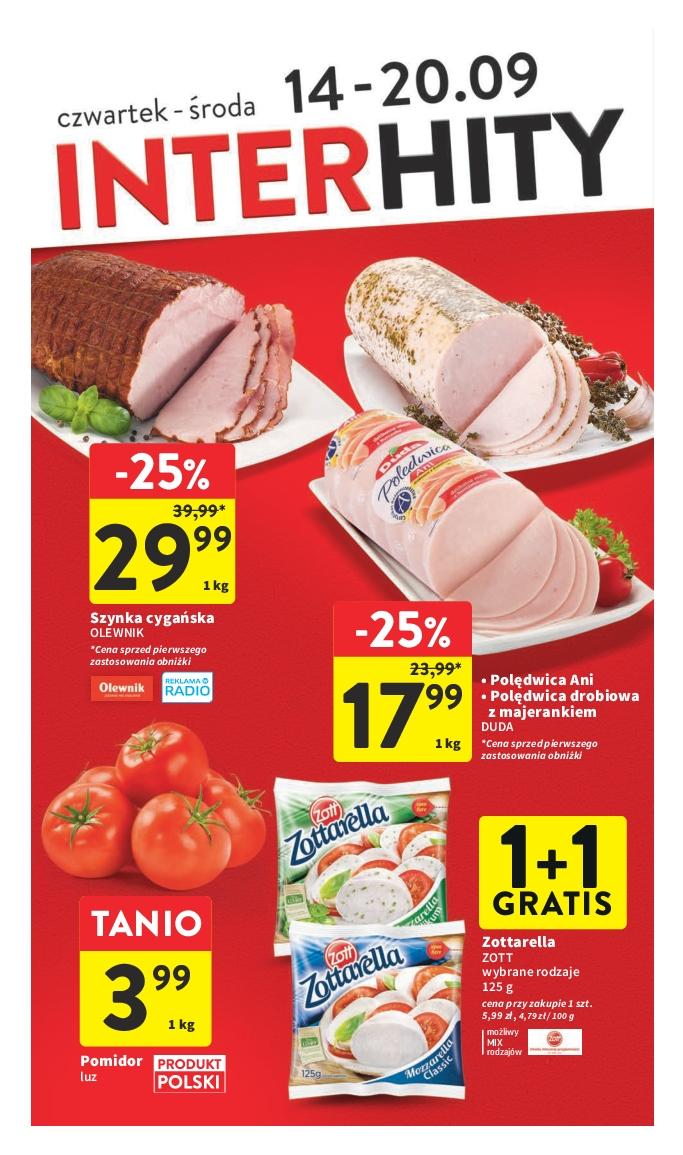 Gazetka promocyjna Intermarche do 20/09/2023 str.6