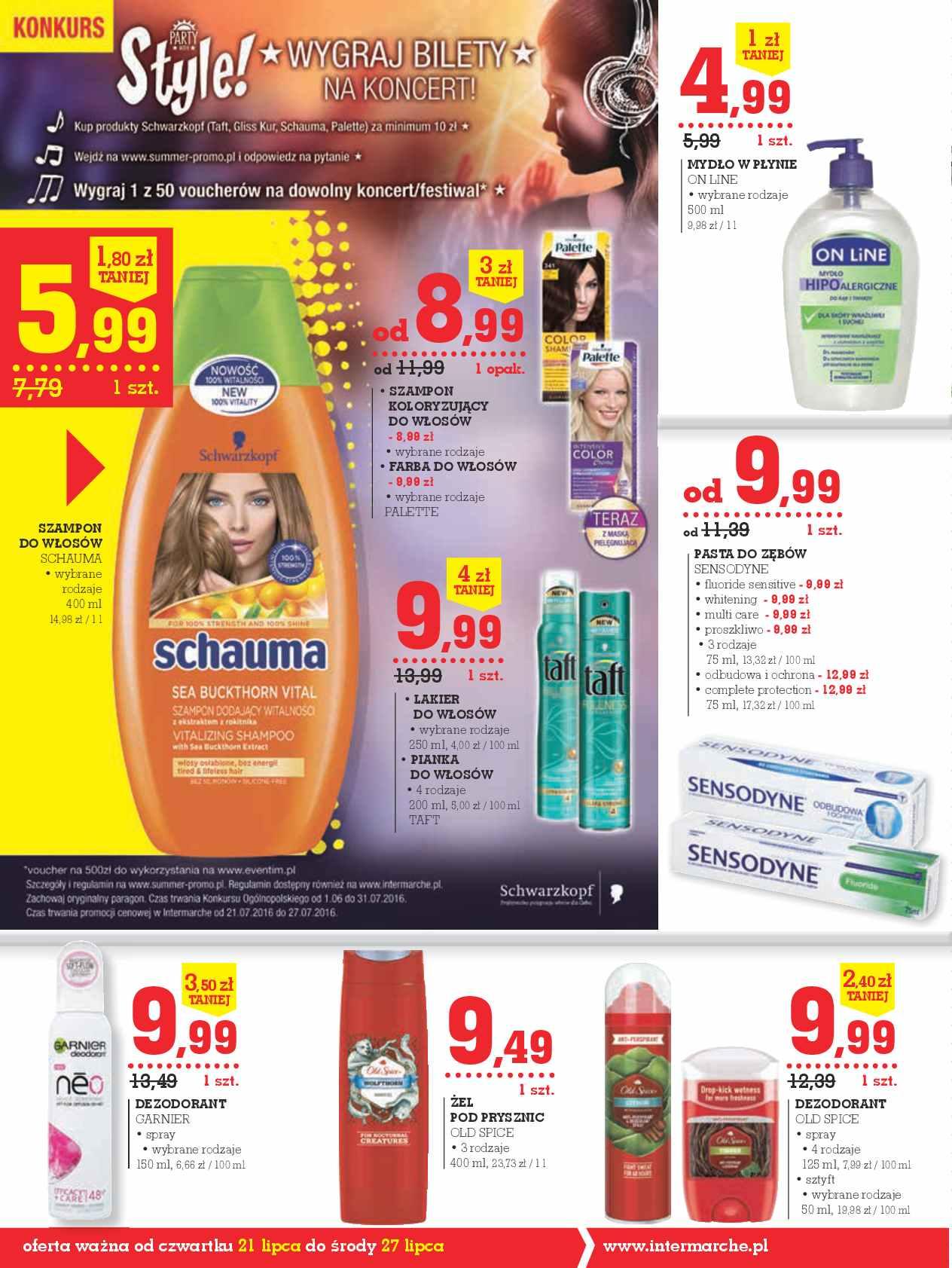 Gazetka promocyjna Intermarche do 27/07/2016 str.10