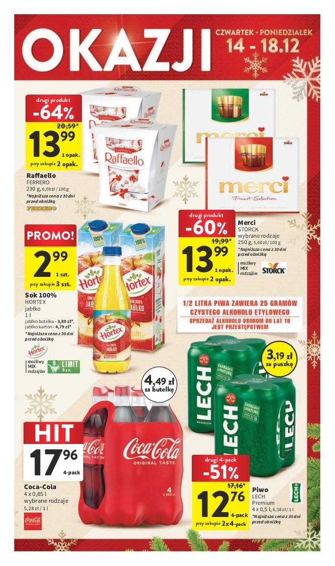 Gazetka promocyjna Intermarche do 13/12/2023 str.3