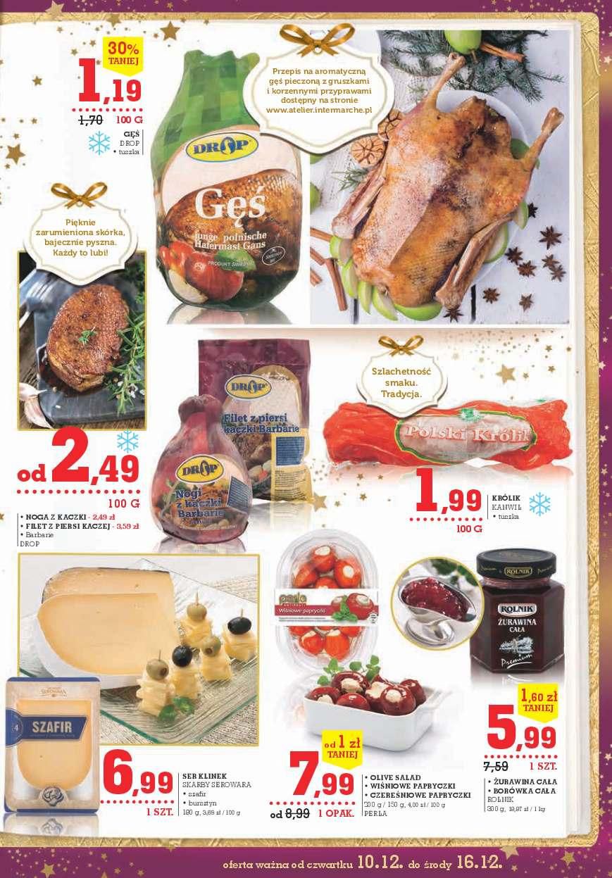 Gazetka promocyjna Intermarche do 16/12/2015 str.13