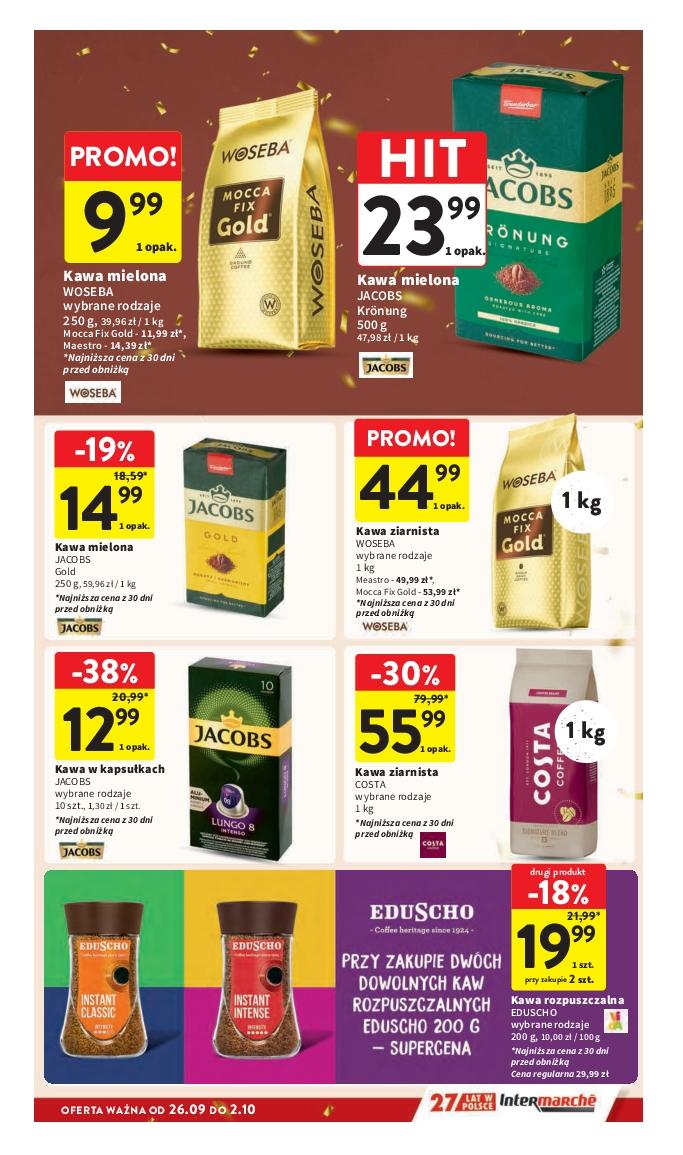 Gazetka promocyjna Intermarche do 02/10/2024 str.27