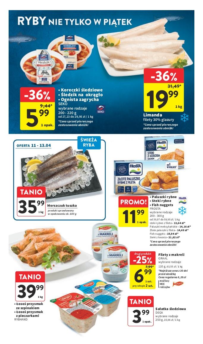 Gazetka promocyjna Intermarche do 17/04/2024 str.23