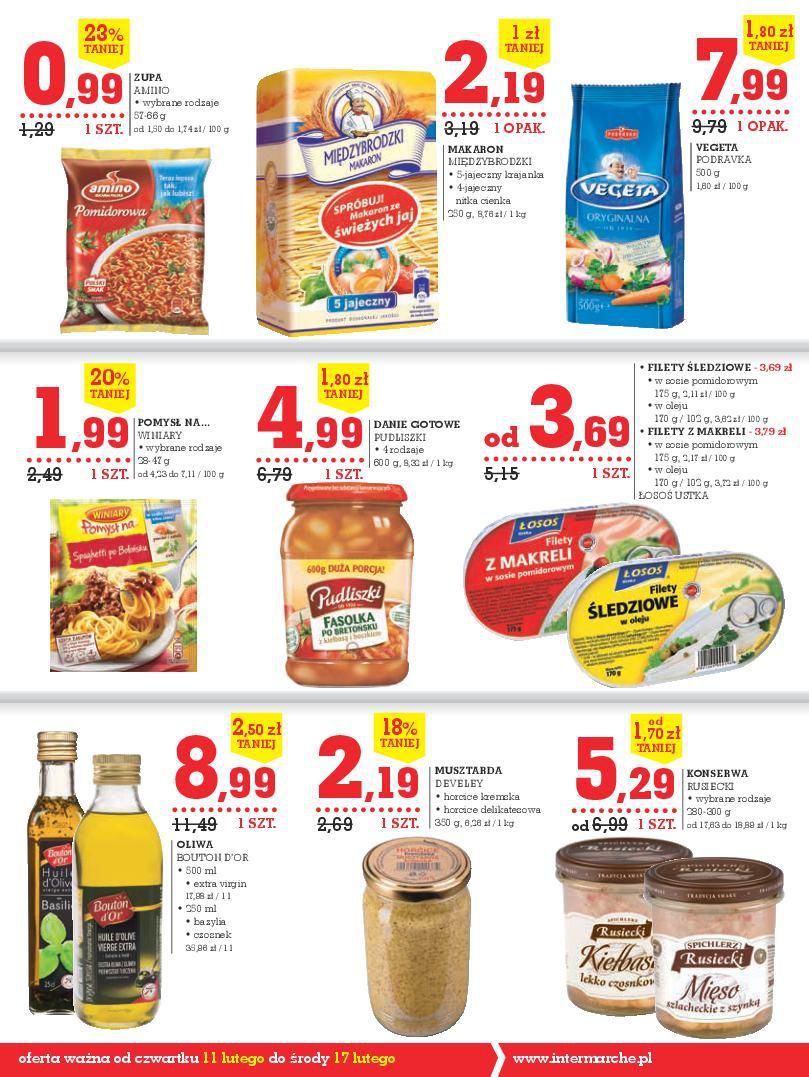 Gazetka promocyjna Intermarche do 17/02/2016 str.14